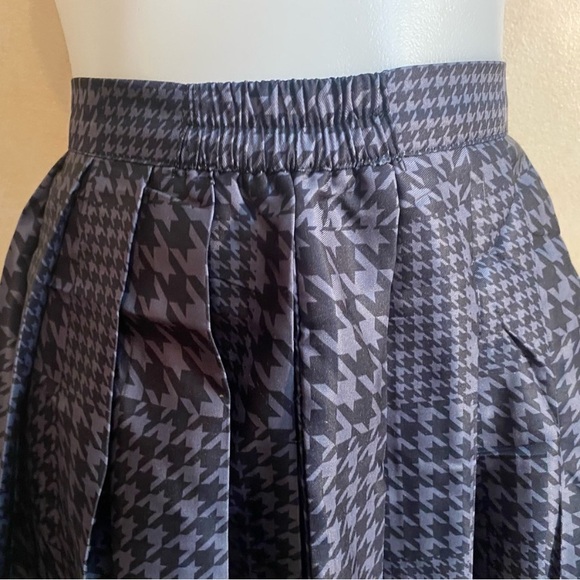 Skirt Bundle: Silence + Noise Metallic Skirt and Grey and Black sz S - Picture 4 of 6
